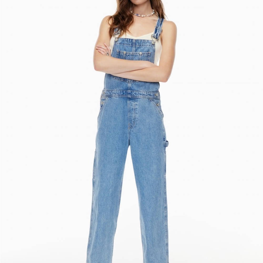 SOLD-Aritzia Sunday Best Denim Overalls - Size XL